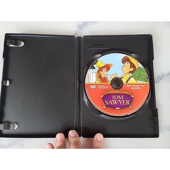Storybook Classics: Tom Sawyer (DVD, 2005) - Picture 2 of 10